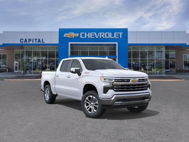 New 2026 Chevrolet Silverado 1500 LTZ AWD/4WD image 1
