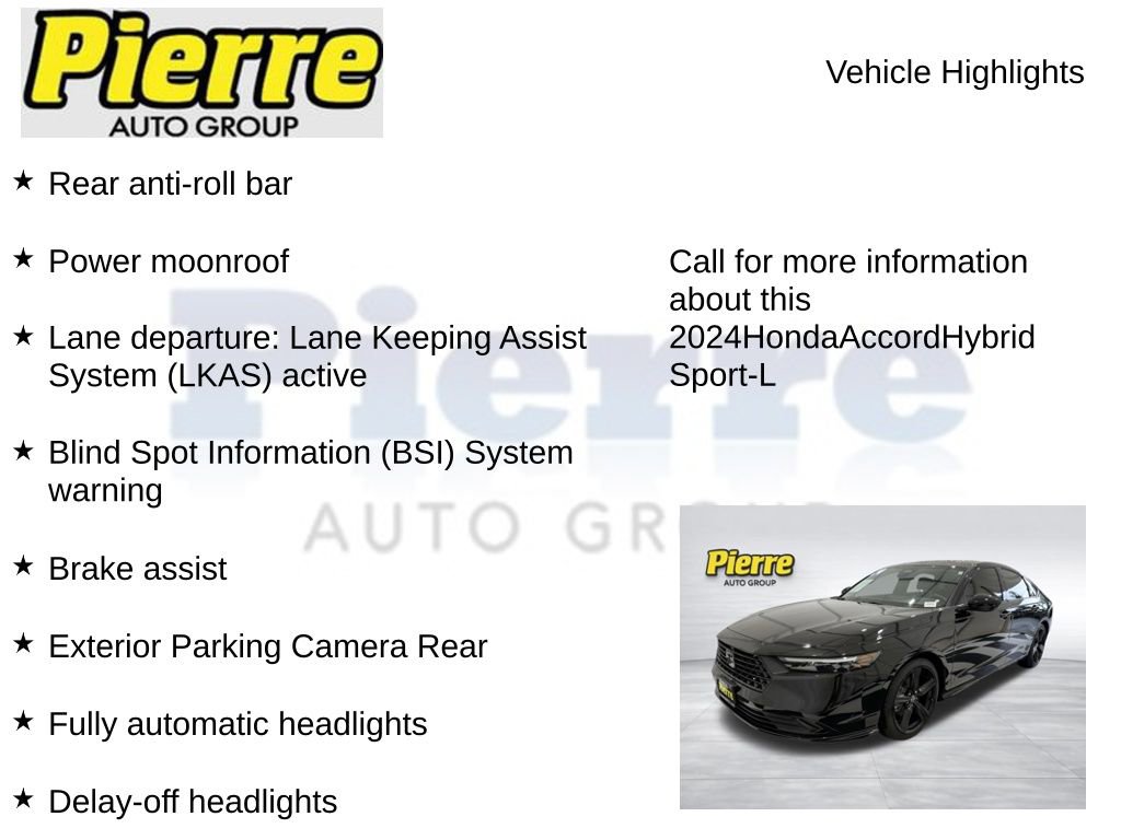Used 2024 Honda Accord Sport image 22