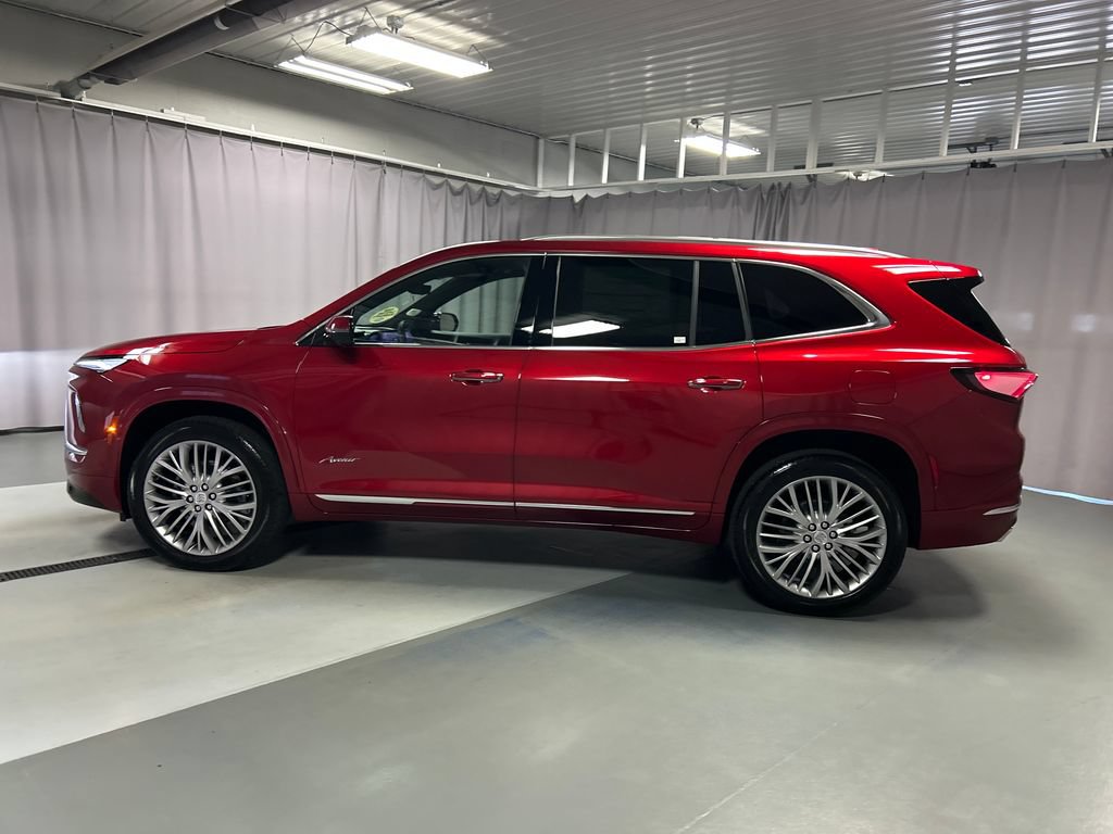 New 2027 Buick Enclave Avenir w/ LPO, Floor Liner Package AWD/4WD image 4