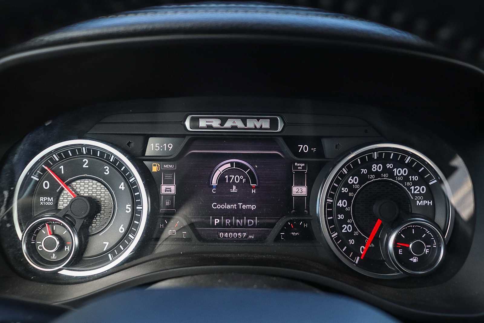Used 2024 RAM 1500 Laramie RWD image 20