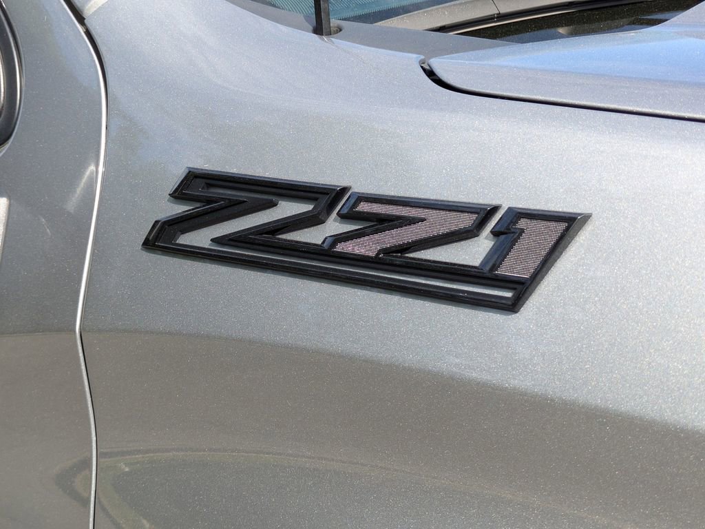 Used 2024 Chevrolet Silverado 1500 Custom Trail Boss w/ LPO, Dark Essentials Package image 13