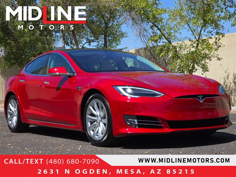 Used 2018 Tesla Model S 75D AWD/4WD image 1