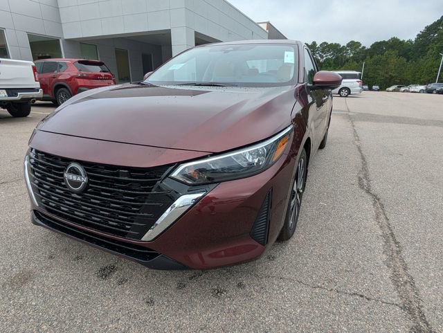 New 2025 Nissan Sentra SV w/ SV Premium Package FWD image 7
