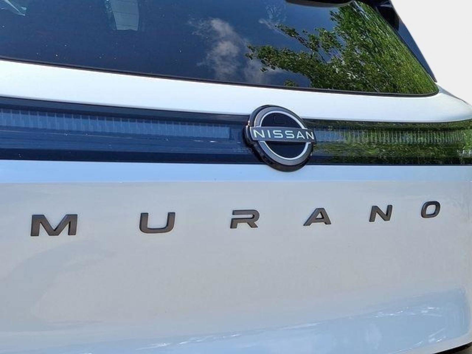 New 2025 Nissan Murano SV AWD/4WD image 18