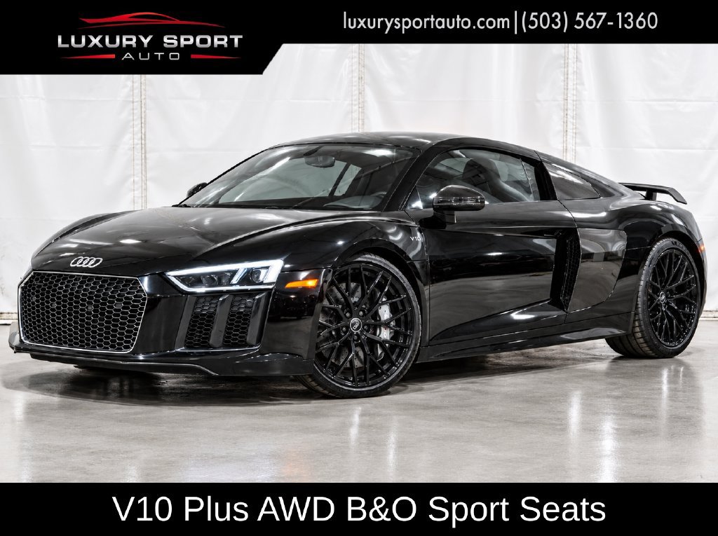 Used 2017 Audi R8 V10 plus
