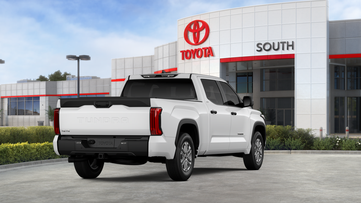 New 2026 Toyota Tundra SR5 w/ TRD Off-Road Package AWD/4WD image 65