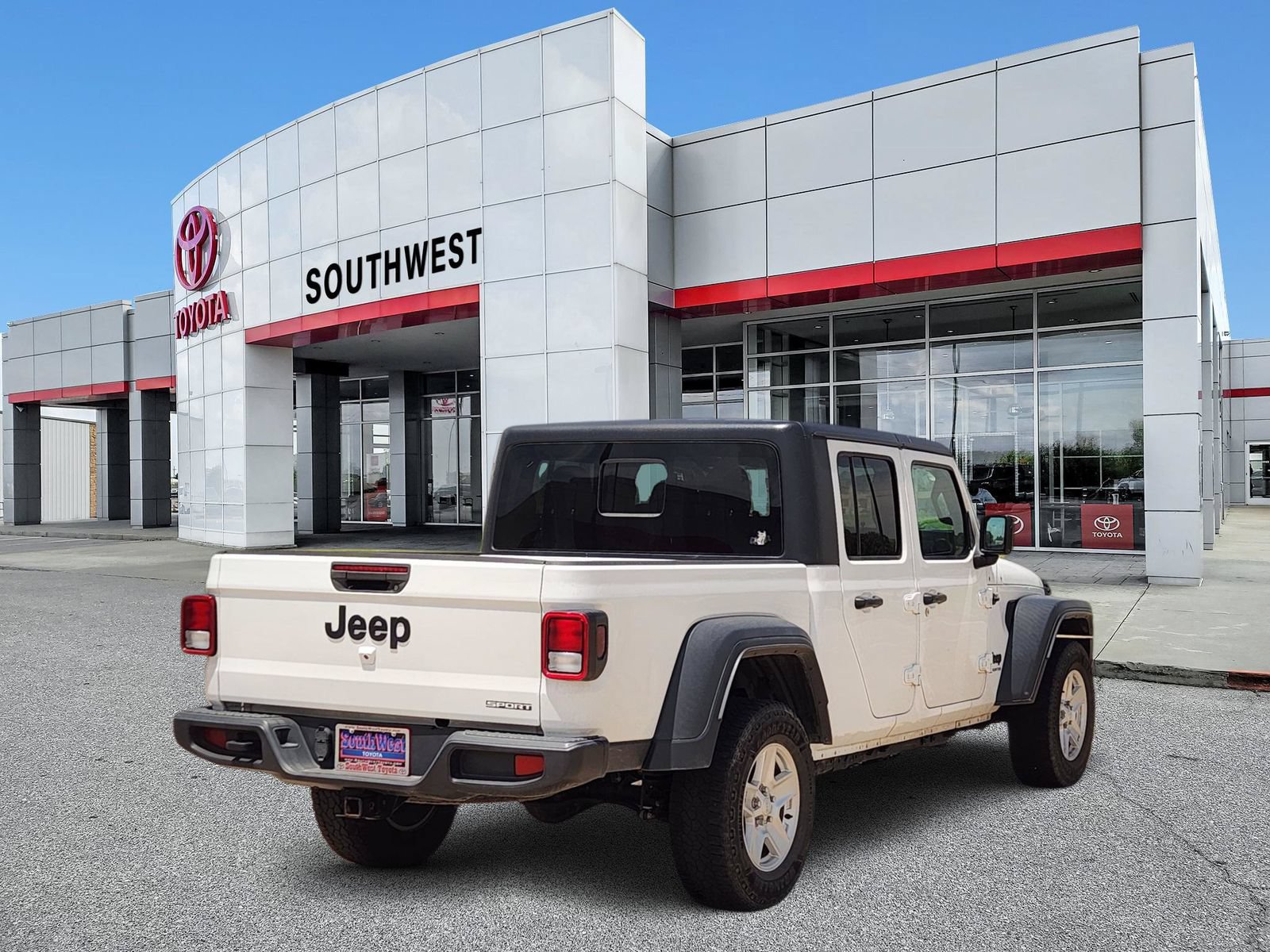 Used 2020 Jeep Gladiator Sport w/ Quick Order Package 24S AWD/4WD image 5