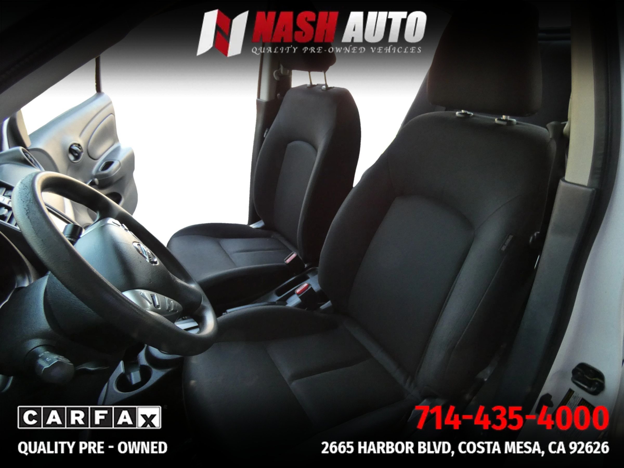 Used 2019 Nissan Versa S Plus FWD image 37