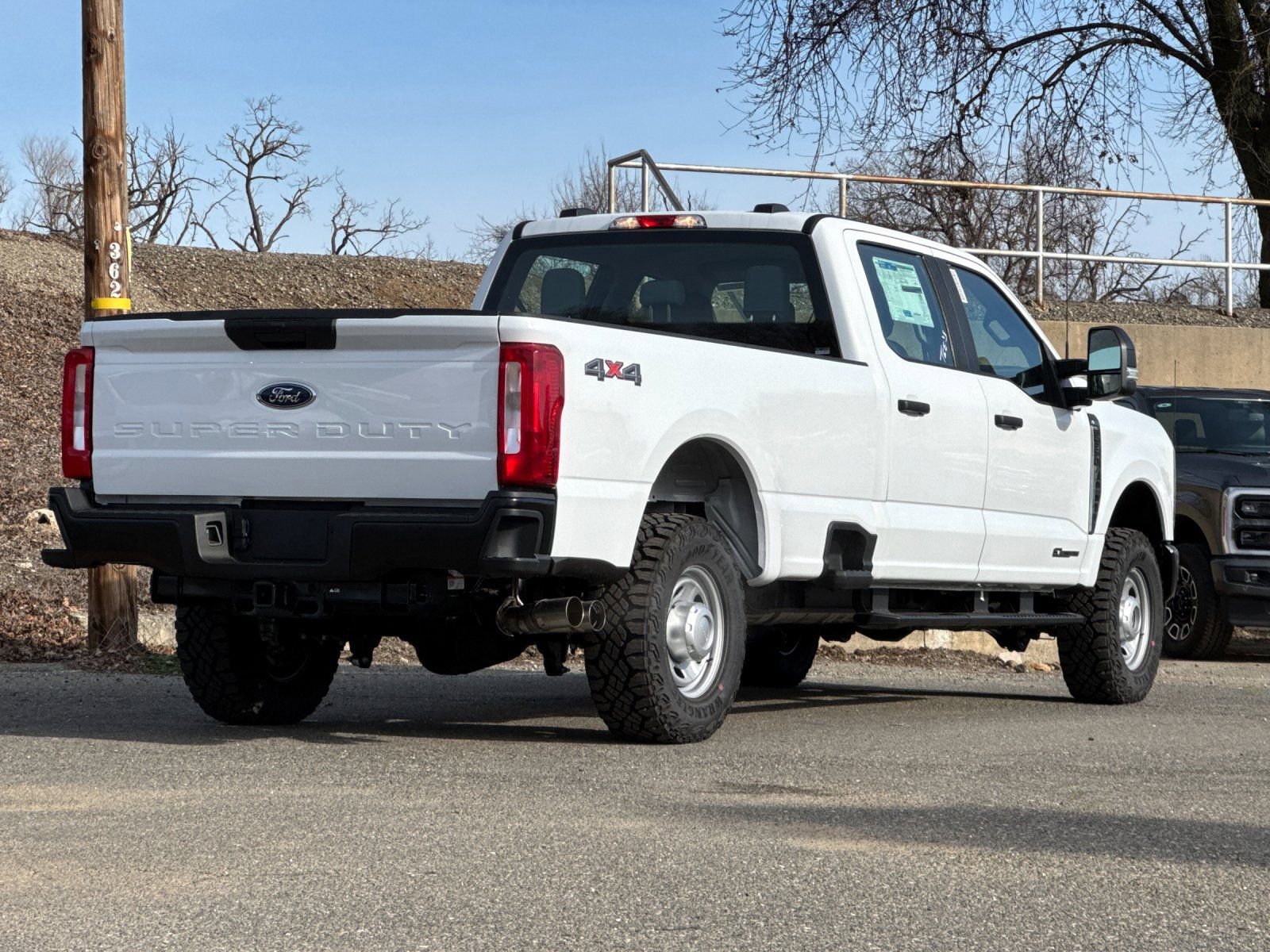 New 2026 Ford F350 XL w/ XL Off-Road Package image 3