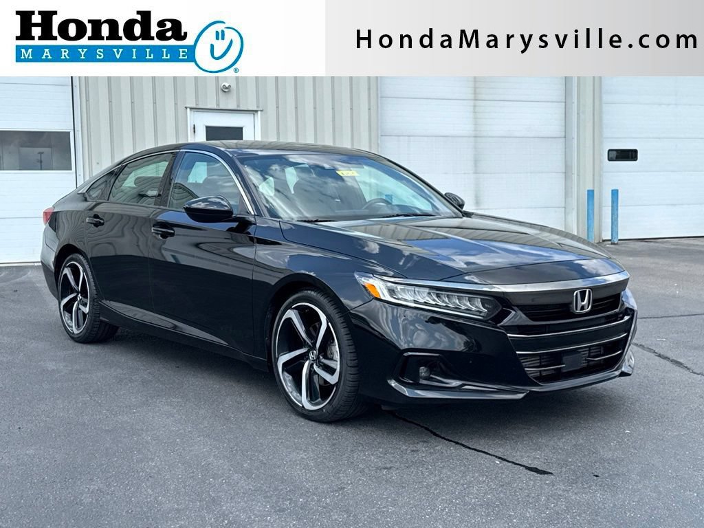 Certified 2021 Honda Accord Sport