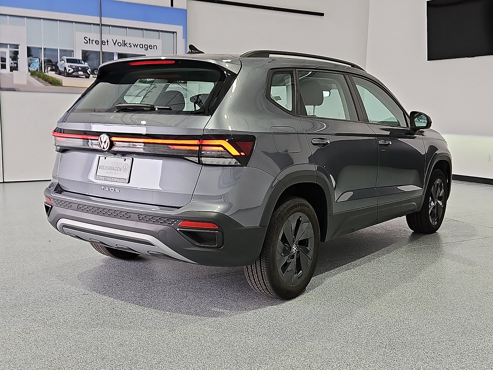 New 2025 Volkswagen Taos S FWD image 3