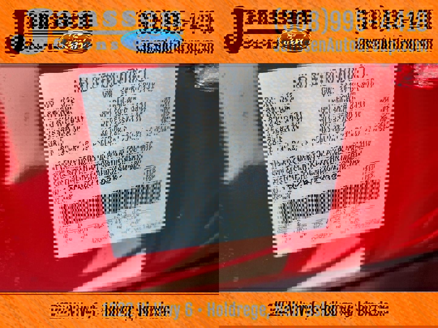 New 2026 Ford Explorer ST-Line image 25