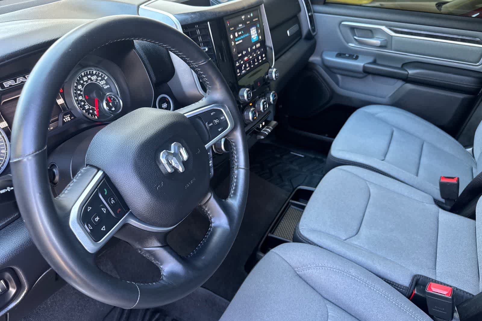 Used 2022 RAM 1500 Big Horn RWD image 11