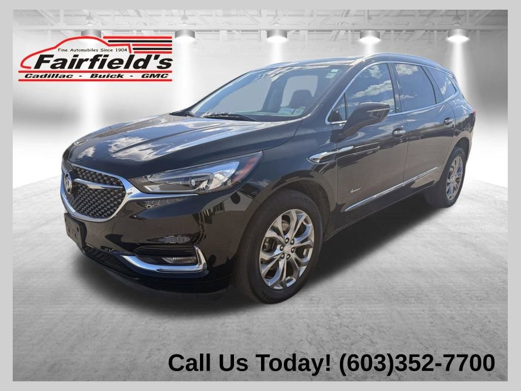 Used 2021 Buick Enclave Avenir w/ Avenir Technology Package