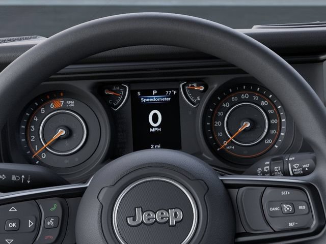 New 2026 Jeep Wrangler Sport AWD/4WD image 17