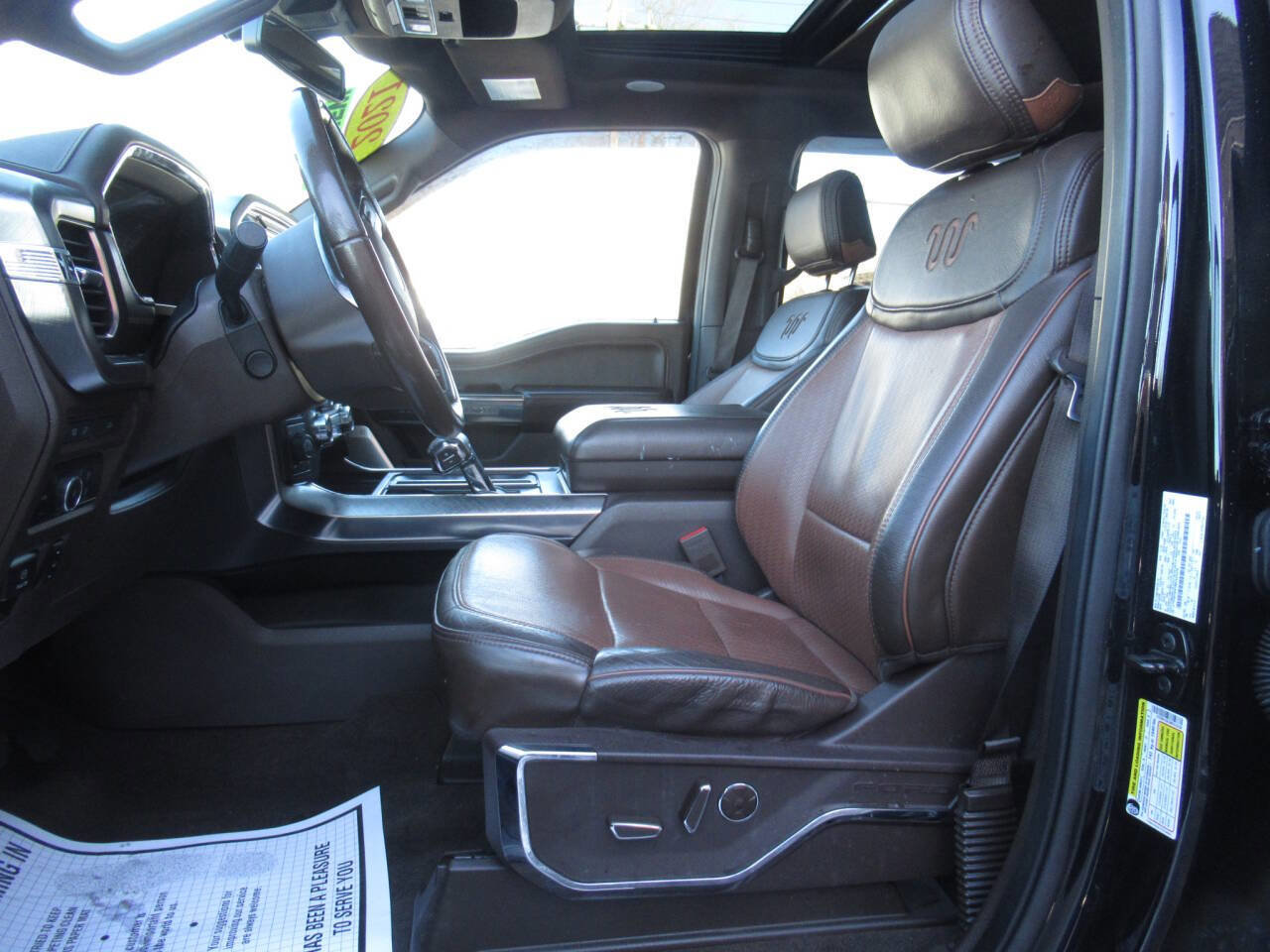 Used 2021 Ford F150 King Ranch w/ Equipment Group 601A High image 28