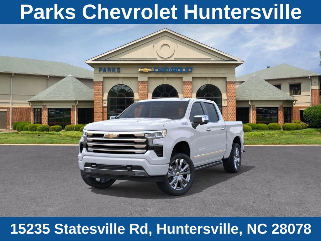 New 2026 Chevrolet Silverado 1500 High Country