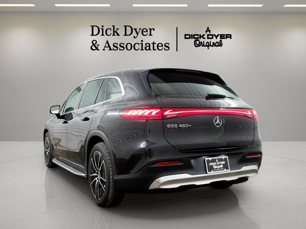 Used 2023 Mercedes-Benz EQS 450+ SUV image 9