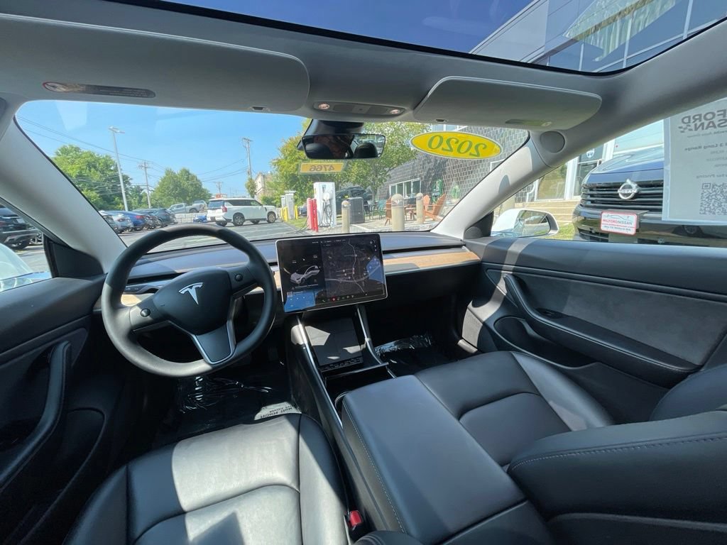 Used 2020 Tesla Model 3 Long Range AWD/4WD image 10