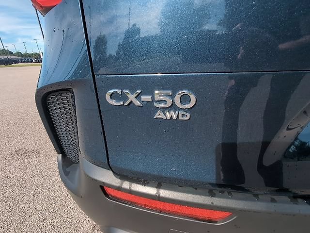 Used 2025 MAZDA CX-50 AWD 2.5 S w/ Premium Package image 8