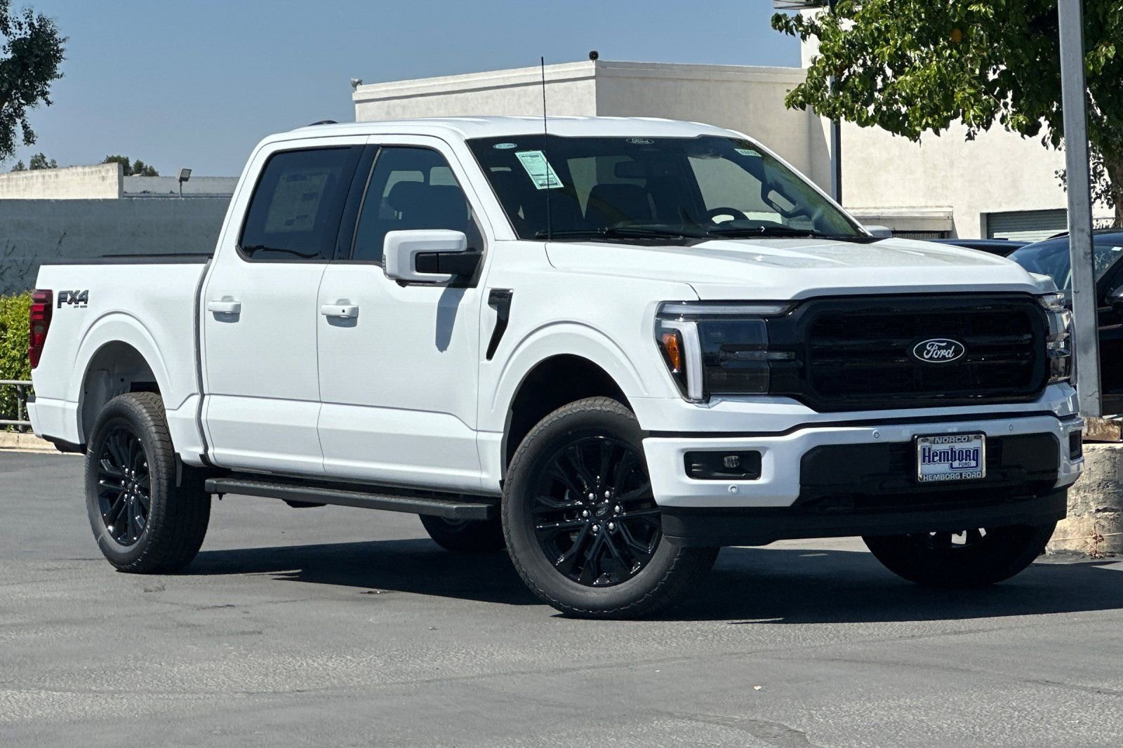 New 2026 Ford F150 Lariat w/ Equipment Group 501A Mid image 2