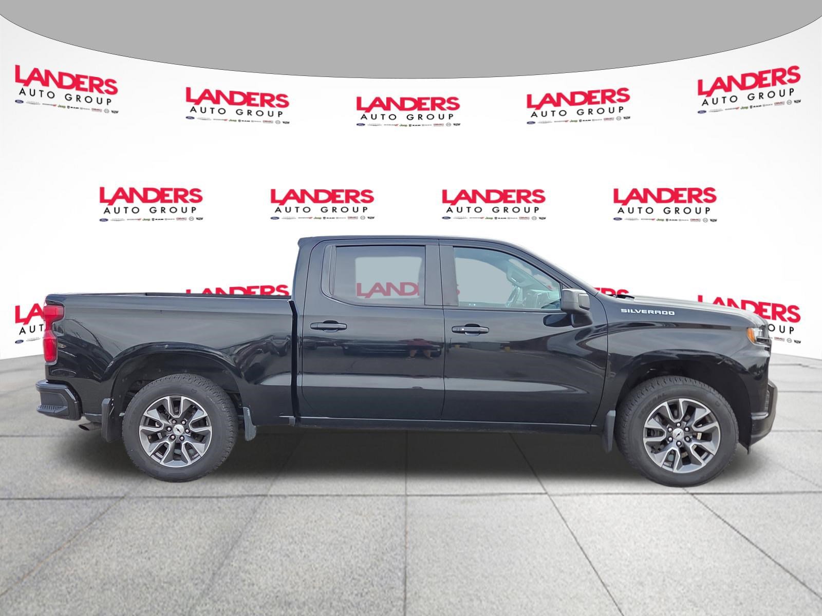 Used 2020 Chevrolet Silverado 1500 RST w/ All-Star Edition image 2