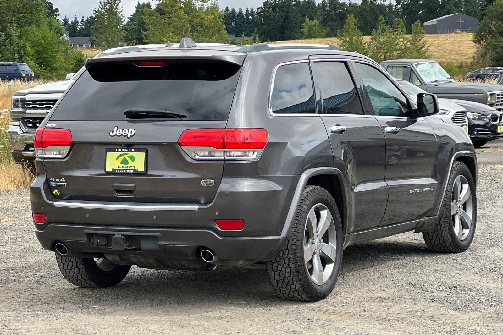 Used 2014 Jeep Grand Cherokee Overland w/ Advanced Technology Group image 4