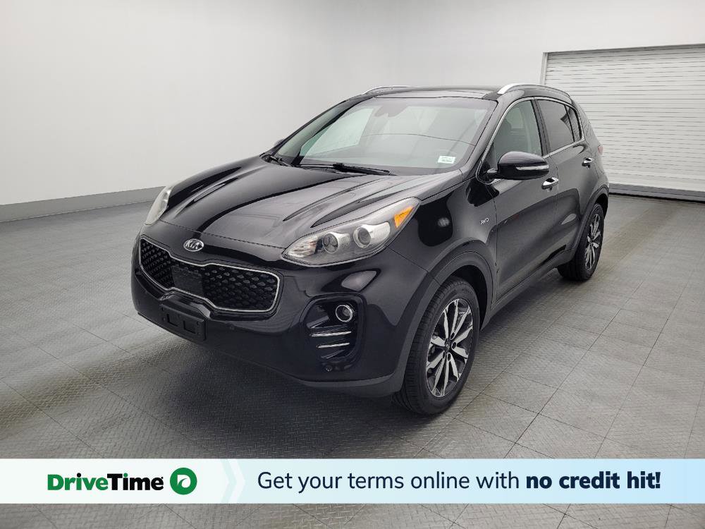 Used 2017 Kia Sportage EX