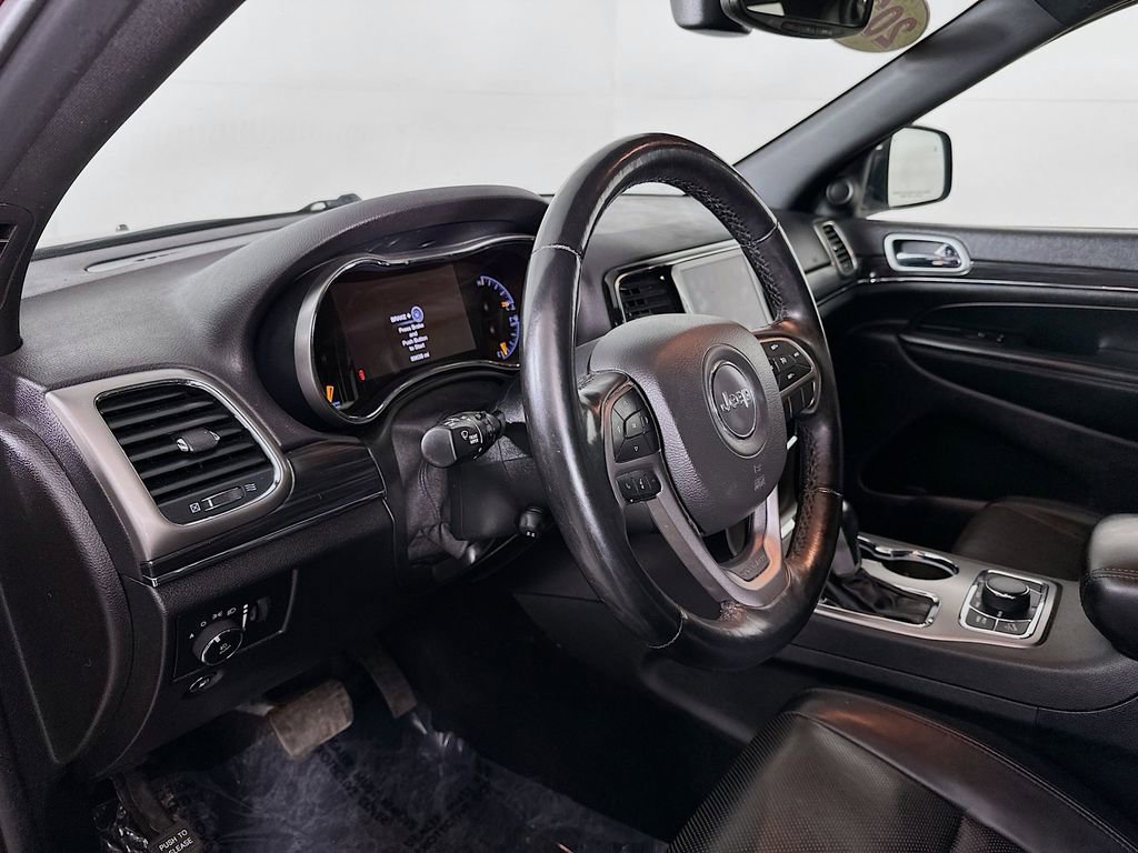 Certified 2021 Jeep Grand Cherokee Limited w/ Luxury Group II image 15