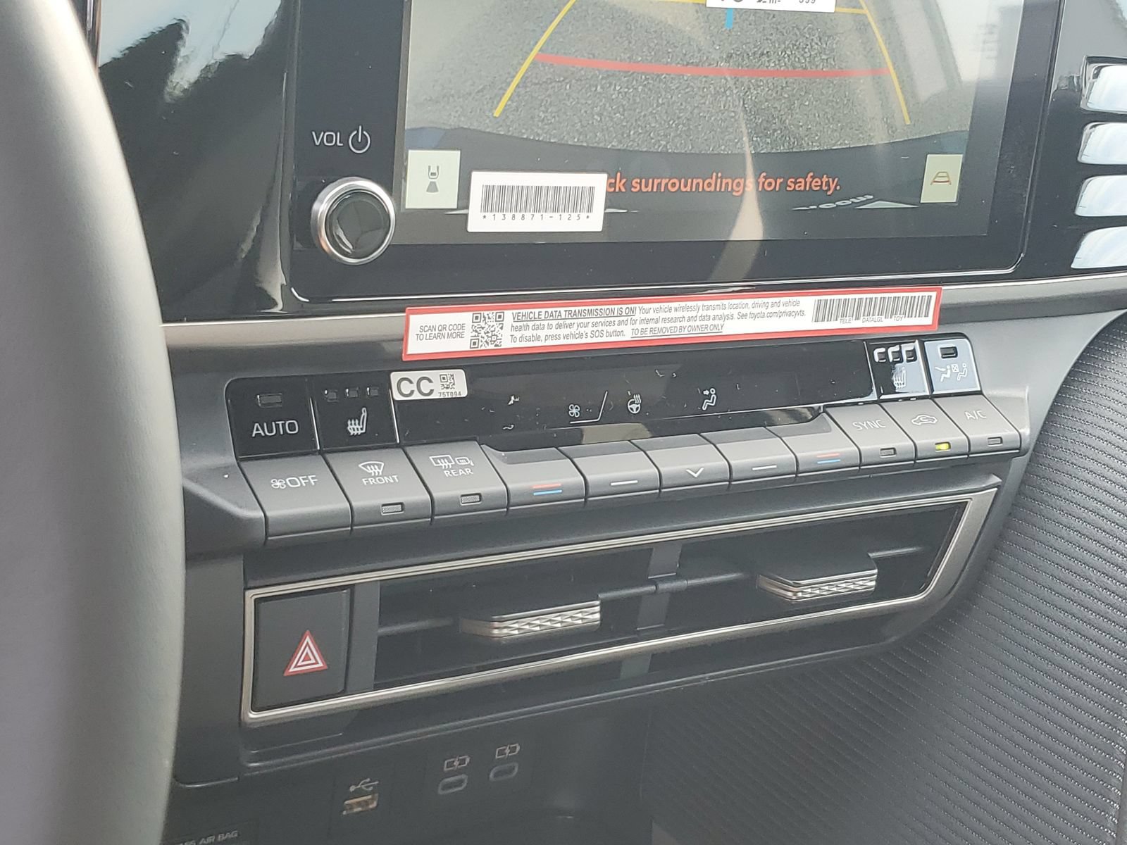 New 2026 Toyota Camry SE w/ Convenience Package FWD image 27