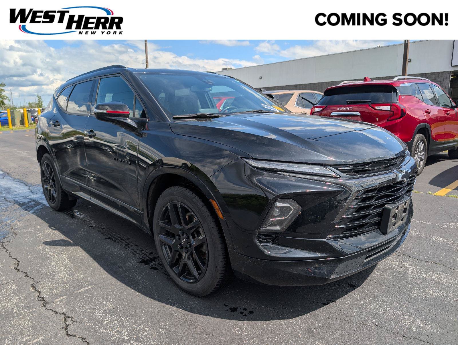 Used 2024 Chevrolet Blazer RS w/ Enhanced Convenience Package