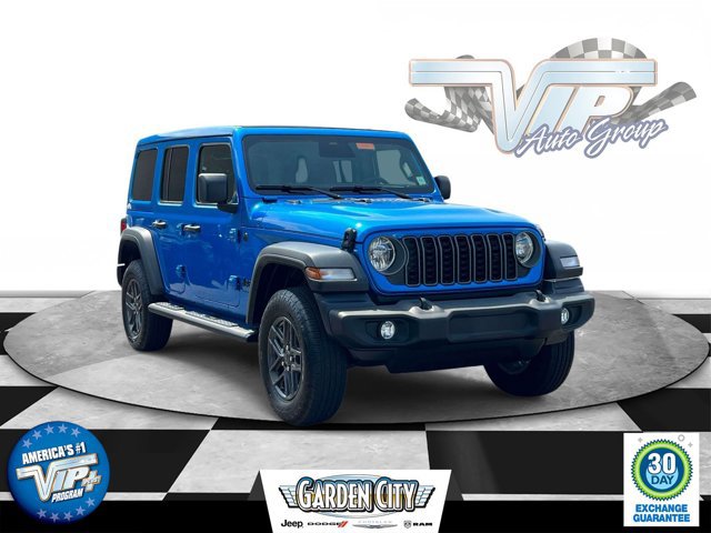Used 2026 Jeep Wrangler Unlimited Sport AWD/4WD image 1