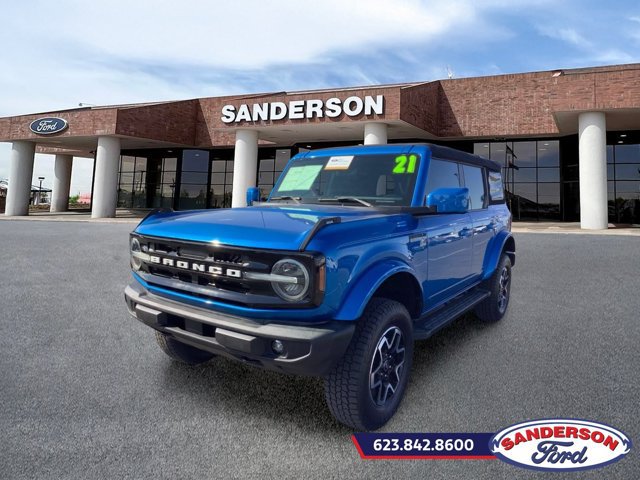 Certified 2021 Ford Bronco Outer Banks AWD/4WD image 7