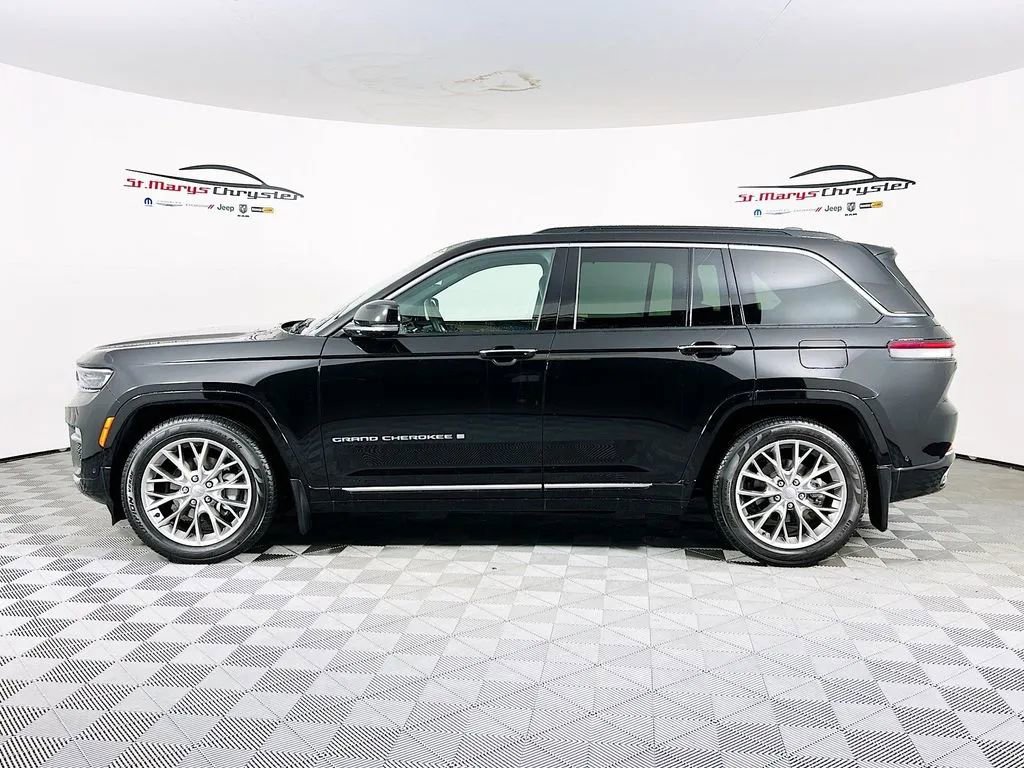 Used 2024 Jeep Grand Cherokee Summit w/ Adv Protech Group IV AWD/4WD image 5