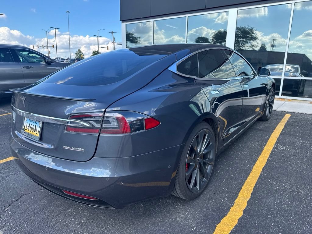 Used 2019 Tesla Model S Performance AWD/4WD image 4