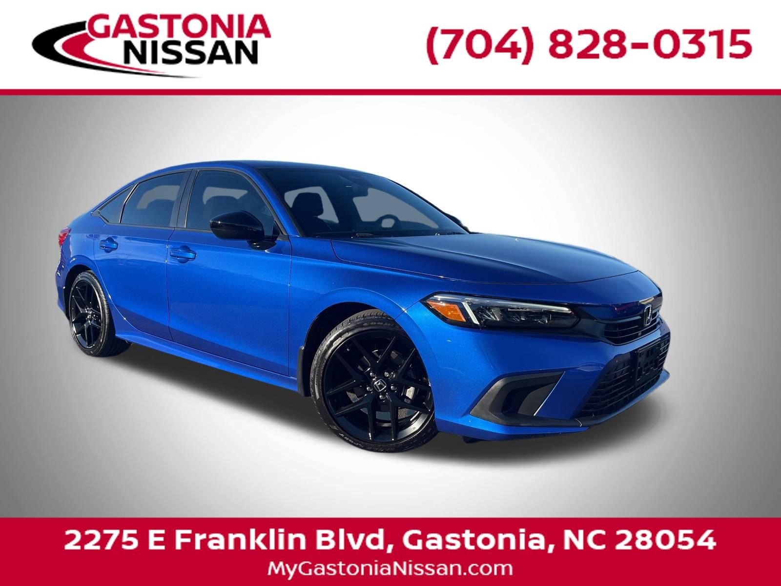 Used 2024 Honda Civic Sport video 1