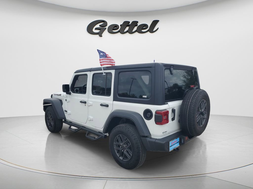 Used 2024 Jeep Wrangler Sport S image 6