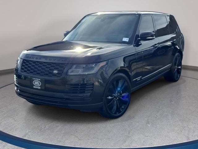 Used 2021 Land Rover Range Rover Autobiography Fifty Edition AWD/4WD image 1