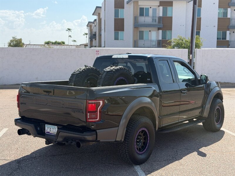 Used 2018 Ford F150 Raptor w/ Equipment Group 802A Luxury AWD/4WD image 8