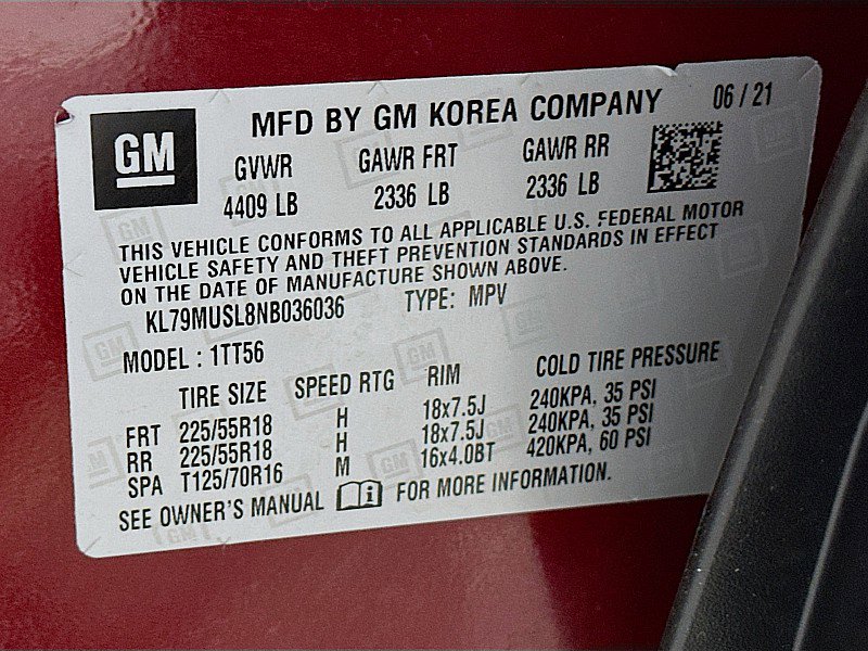 Used 2022 Chevrolet TrailBlazer RS image 29