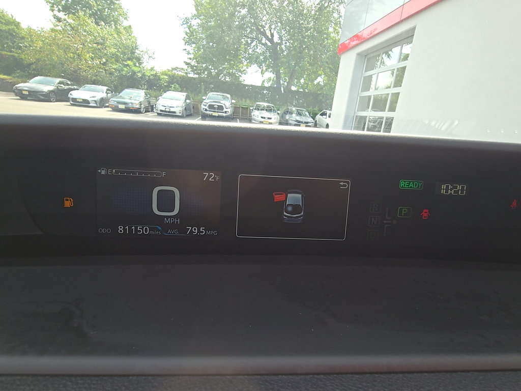 Certified 2021 Toyota Prius Prime XLE FWD image 9