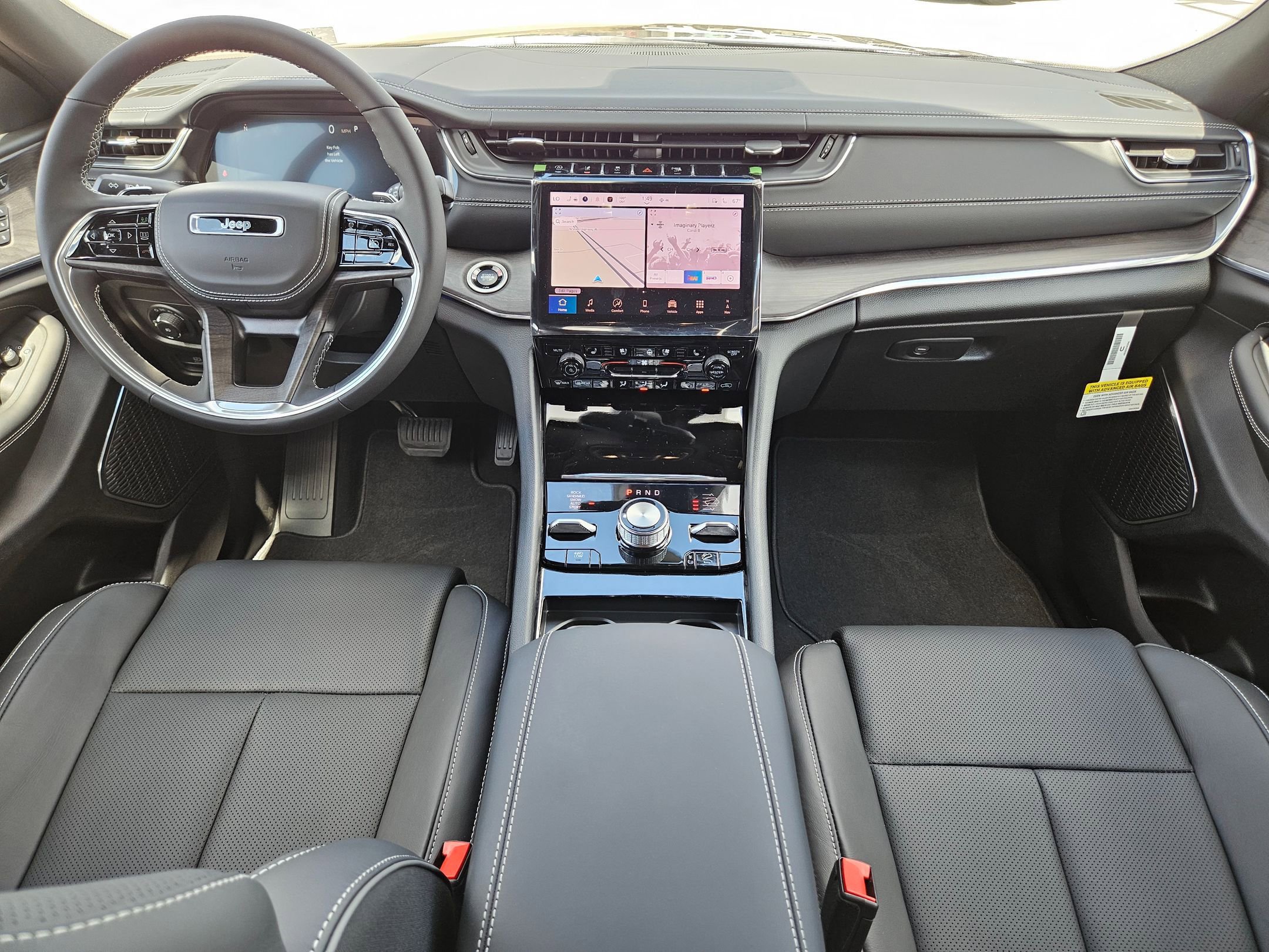 New 2025 Jeep Grand Cherokee Overland w/ Luxury Tech Group IV image 15