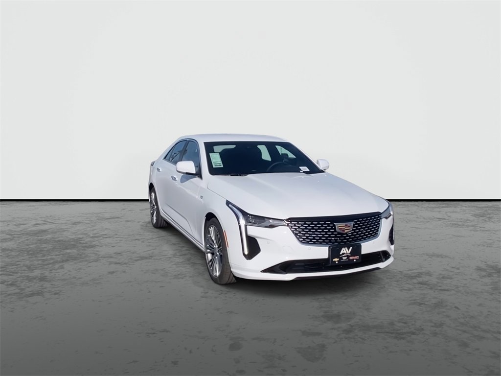 New 2026 Cadillac CT4 Premium Luxury image 3