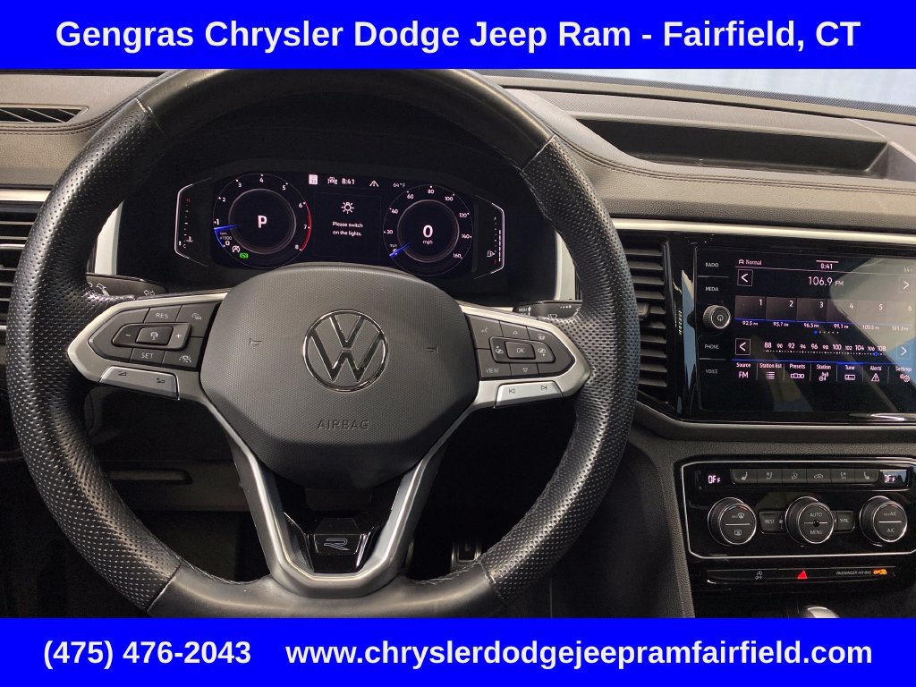 Used 2023 Volkswagen Atlas SEL Premium AWD/4WD image 18