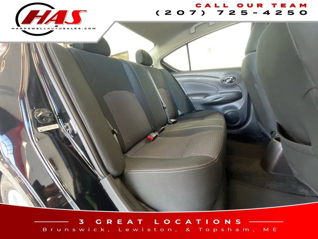 Used 2019 Nissan Versa SV w/ SV Special Edition Package image 12