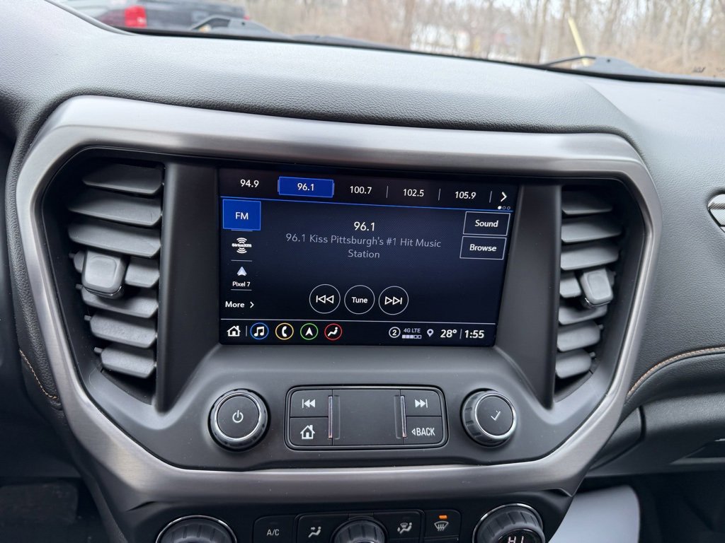 Used 2023 GMC Acadia AT4 w/ Technology Package image 25