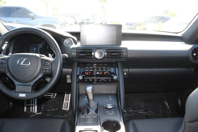 Certified 2023 Lexus IS 350 F Sport w/ Accessory Package 2 RWD image 10