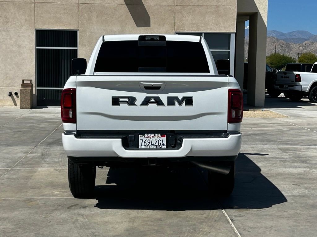 Used 2025 RAM 2500 Laramie AWD/4WD image 7