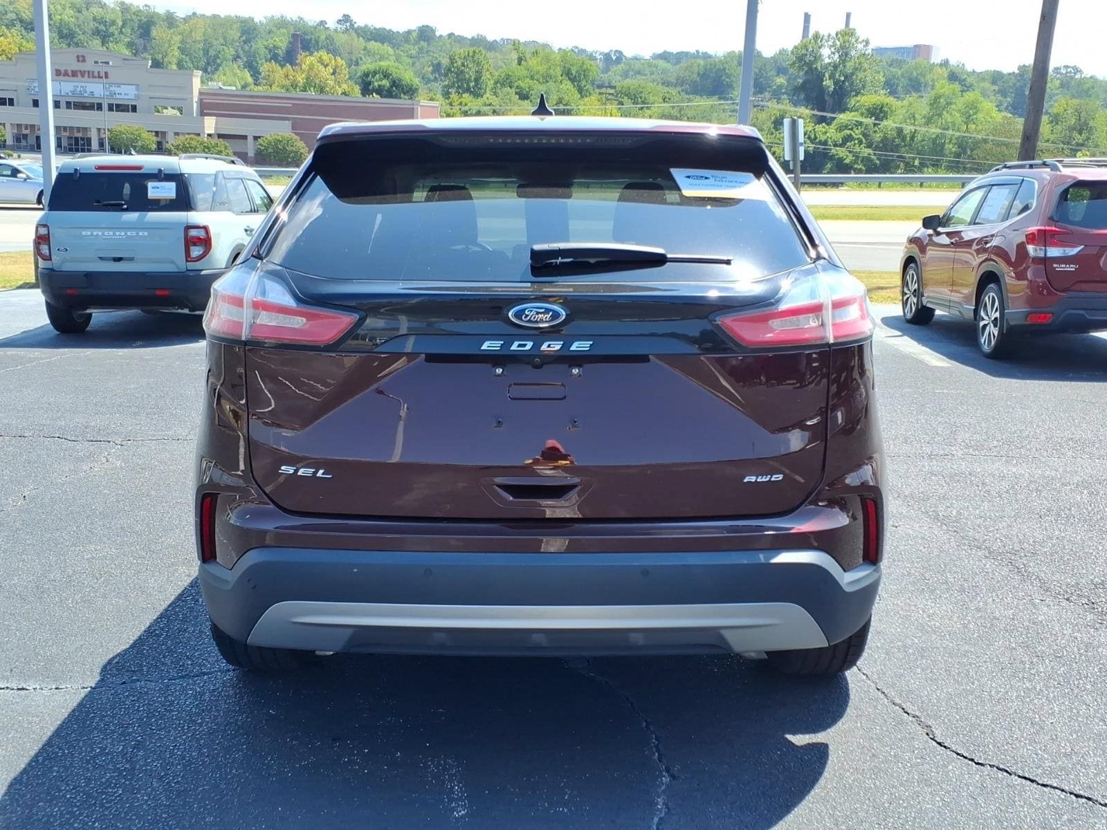 Certified 2024 Ford Edge SEL AWD/4WD image 7