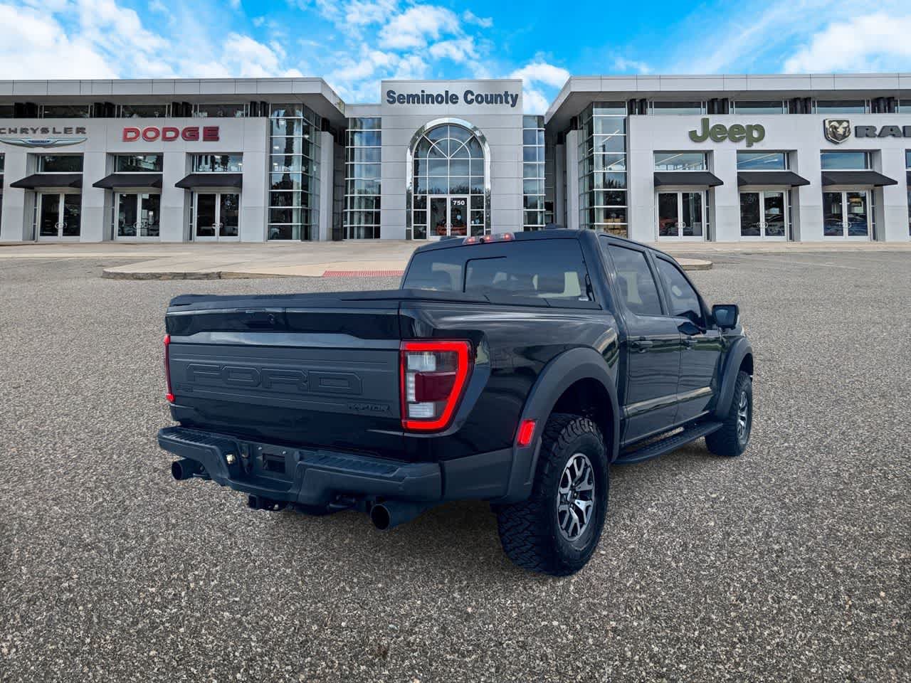Used 2022 Ford F150 Raptor w/ Equipment Group 801A High AWD/4WD image 7